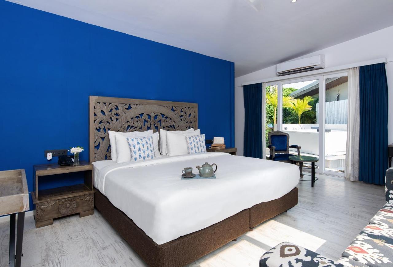 Living Room Beach Resort Морджим Экстерьер фото